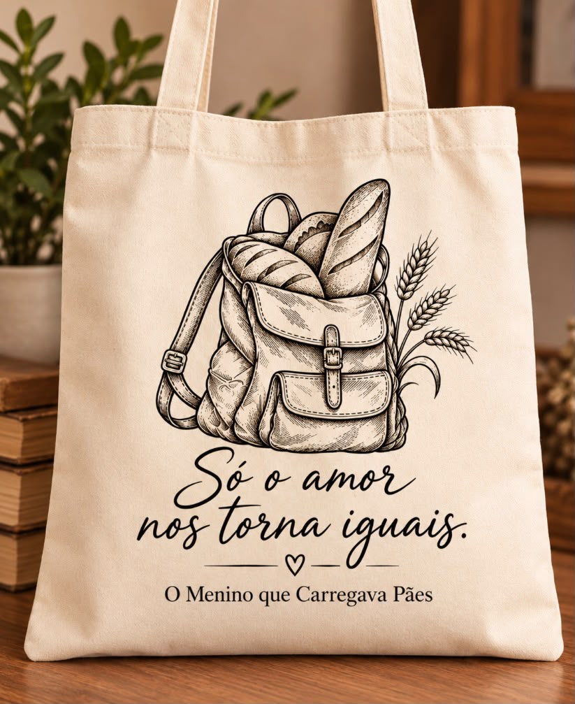 Ecobag “Só o amor nos torna iguais”