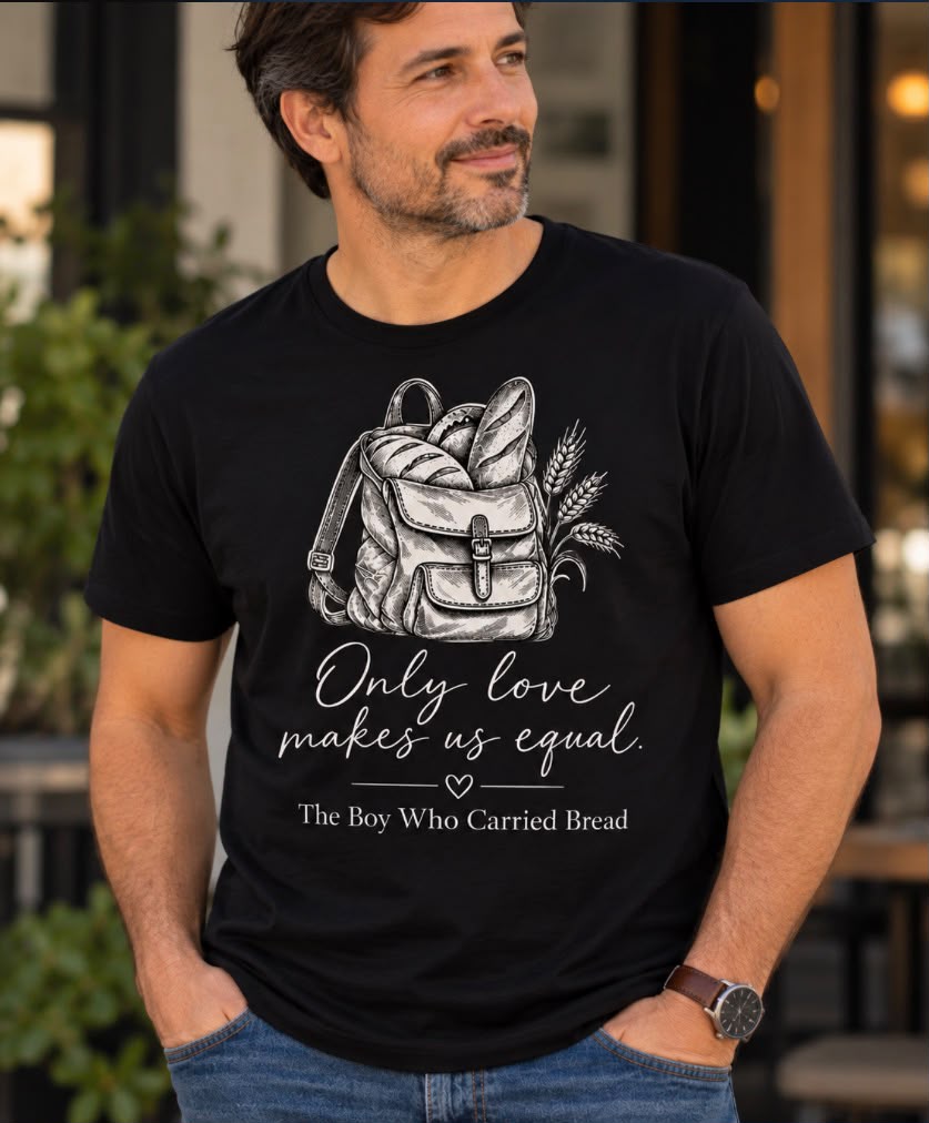 Camiseta Masculina “Only love makes us equal”