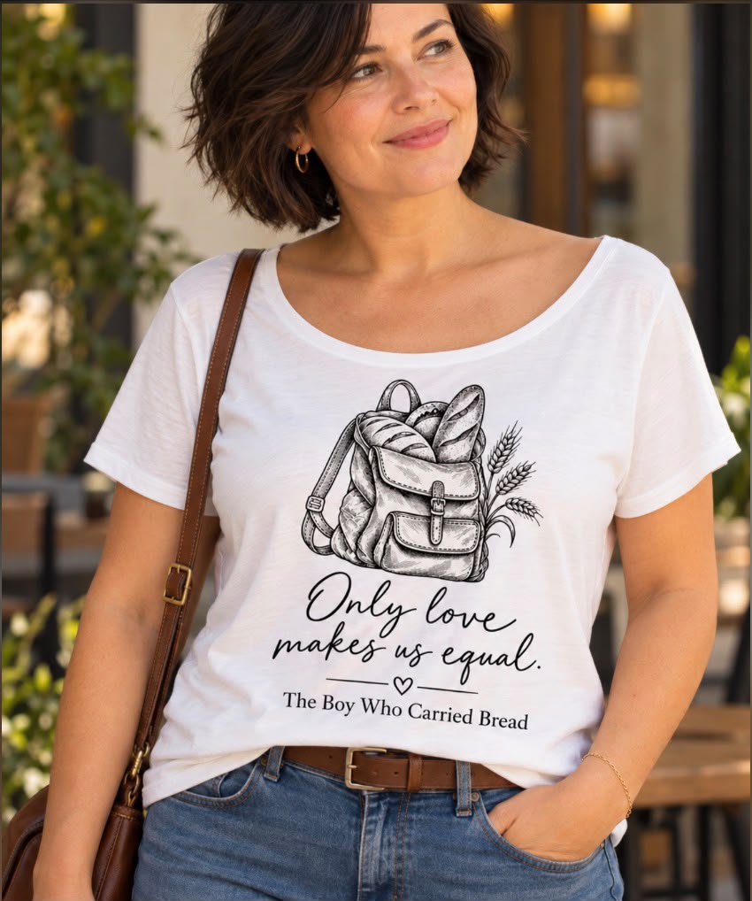 Camiseta Feminina “Only love makes us equal”