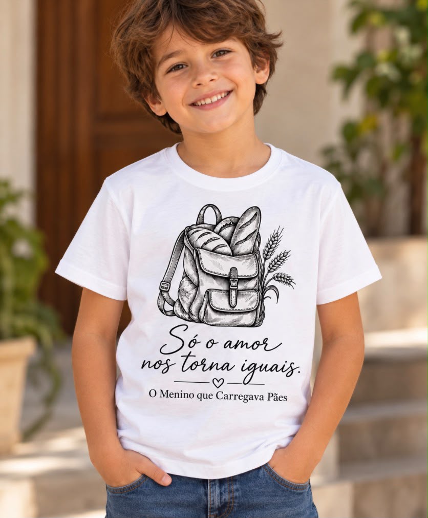 Camiseta Infantil