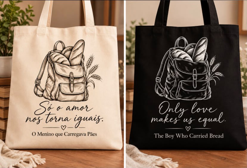 Ecobags natural e preta